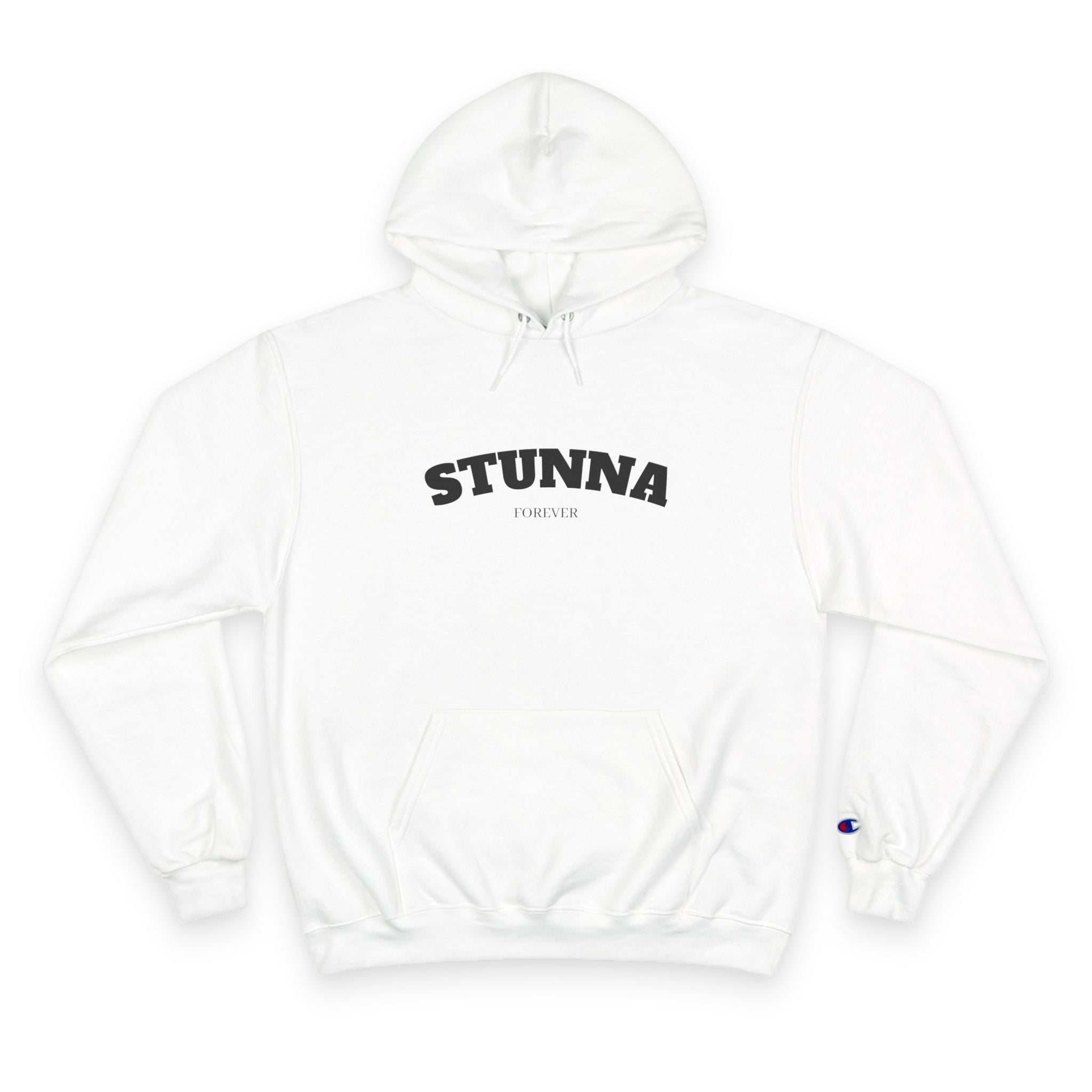 'Stunna x Champion' Hoodie