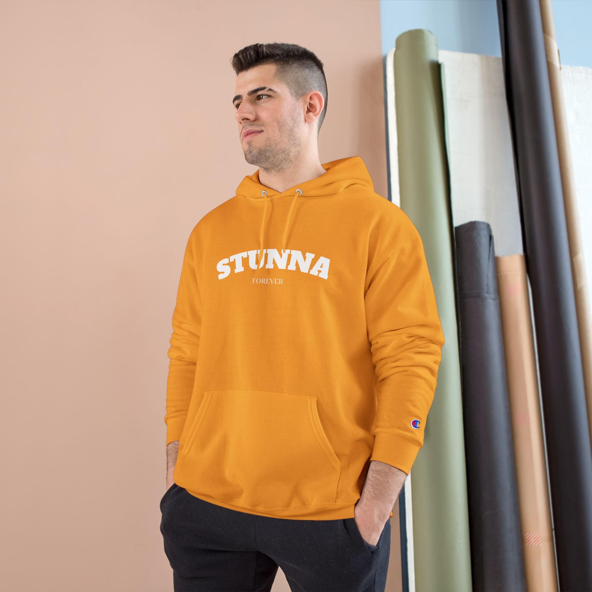 'Stunna x Champion' Hoodie