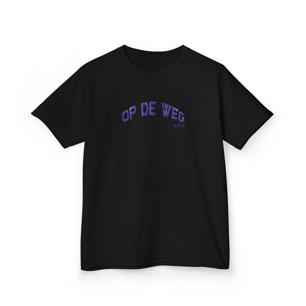 'Op de weg' Kids Tee