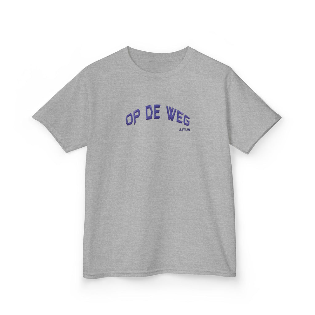 'Op de weg' Kids Tee