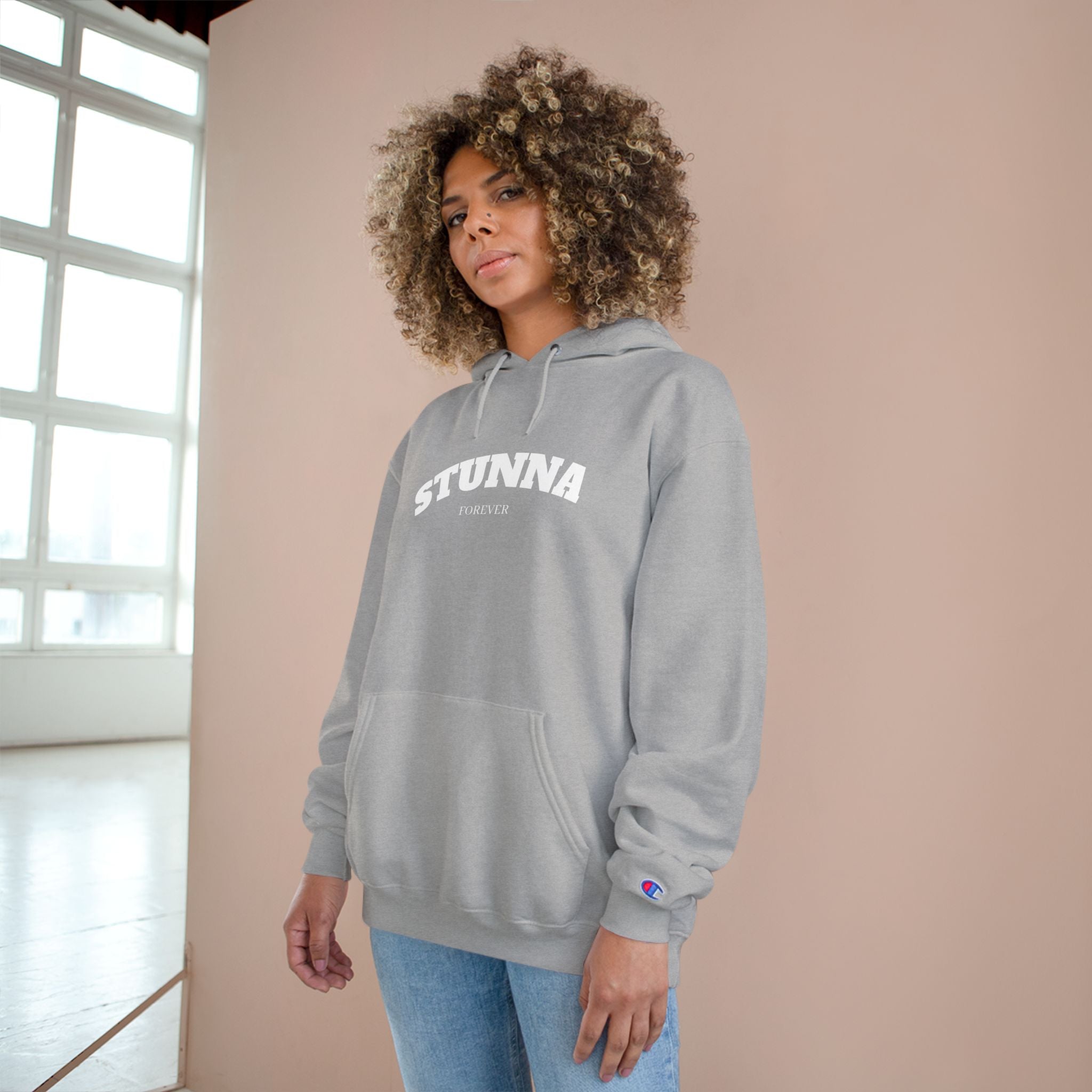 'Stunna x Champion' Hoodie
