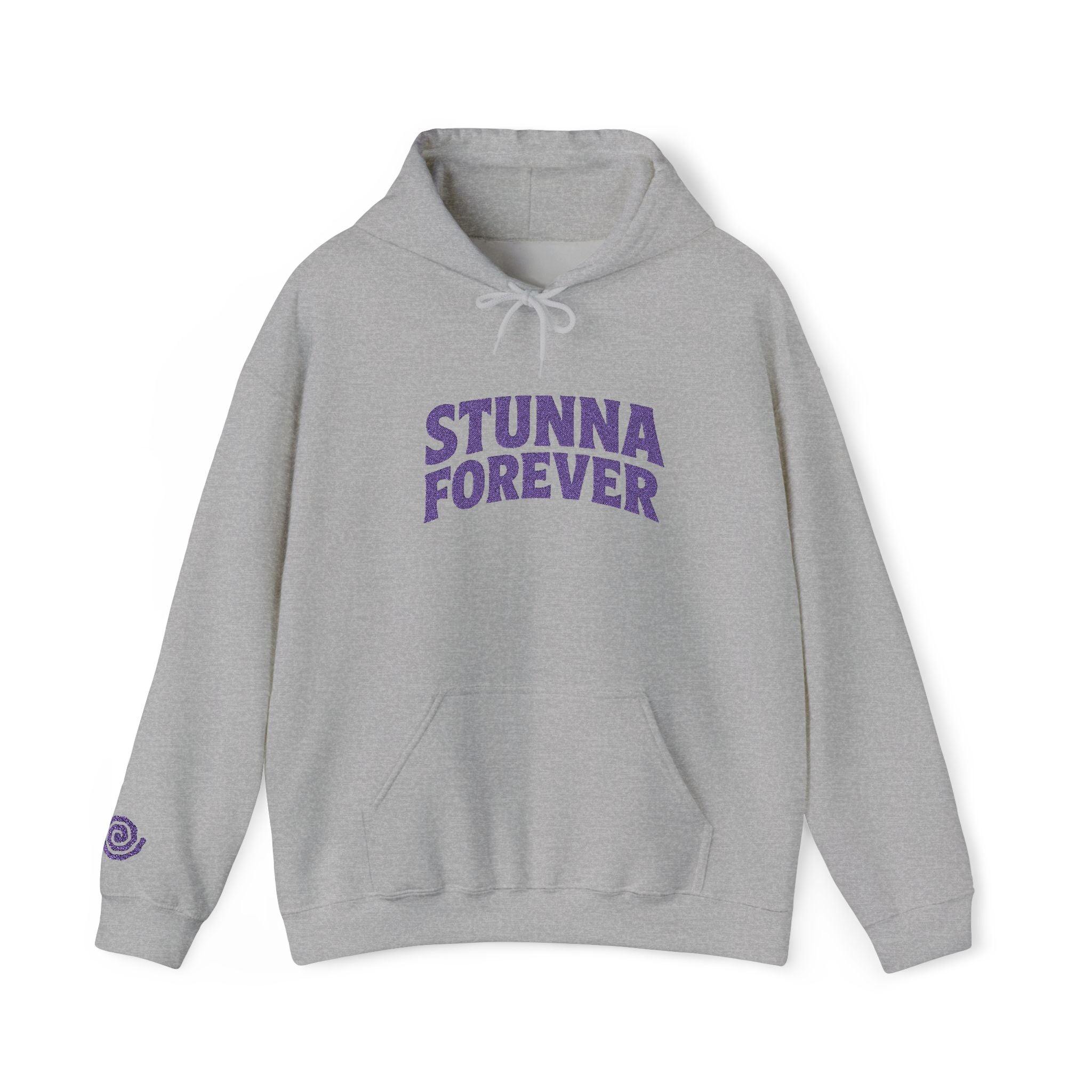 'Stunna Forever' Embroided Hoodie