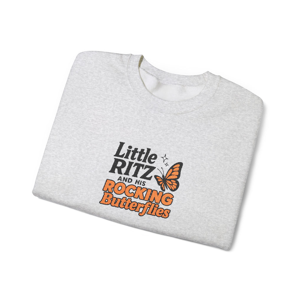 'Little Ritz' Embroided Crewneck (LIMITED)