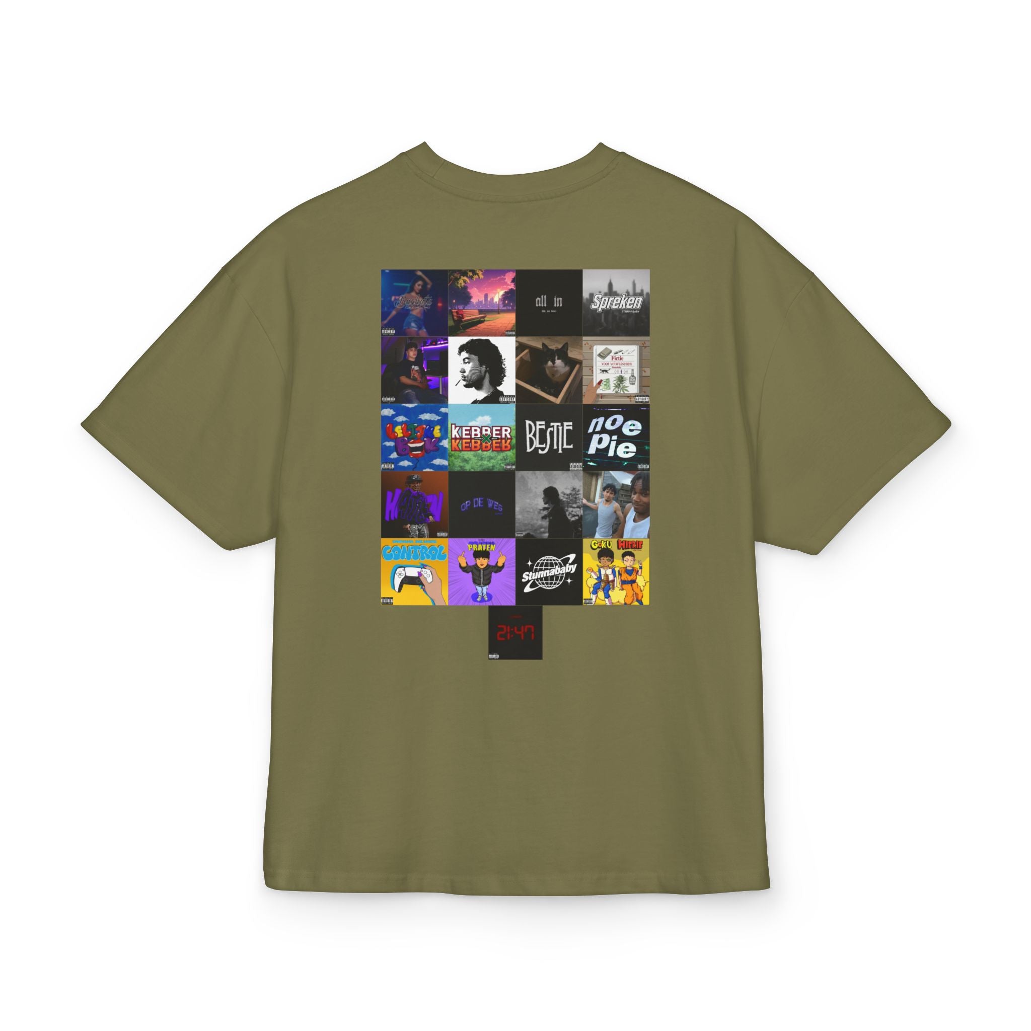 'Archive' Box Tee