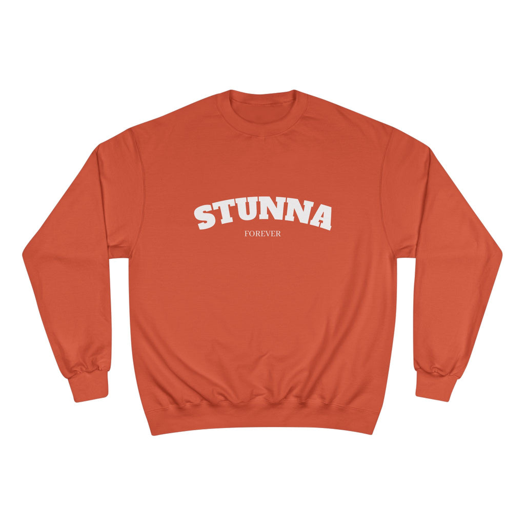 'Stunna x Champion' Sweatshirt