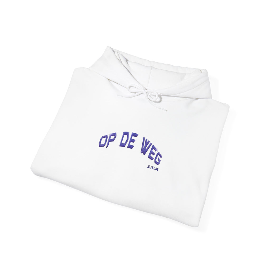'Op de weg' Hoodie