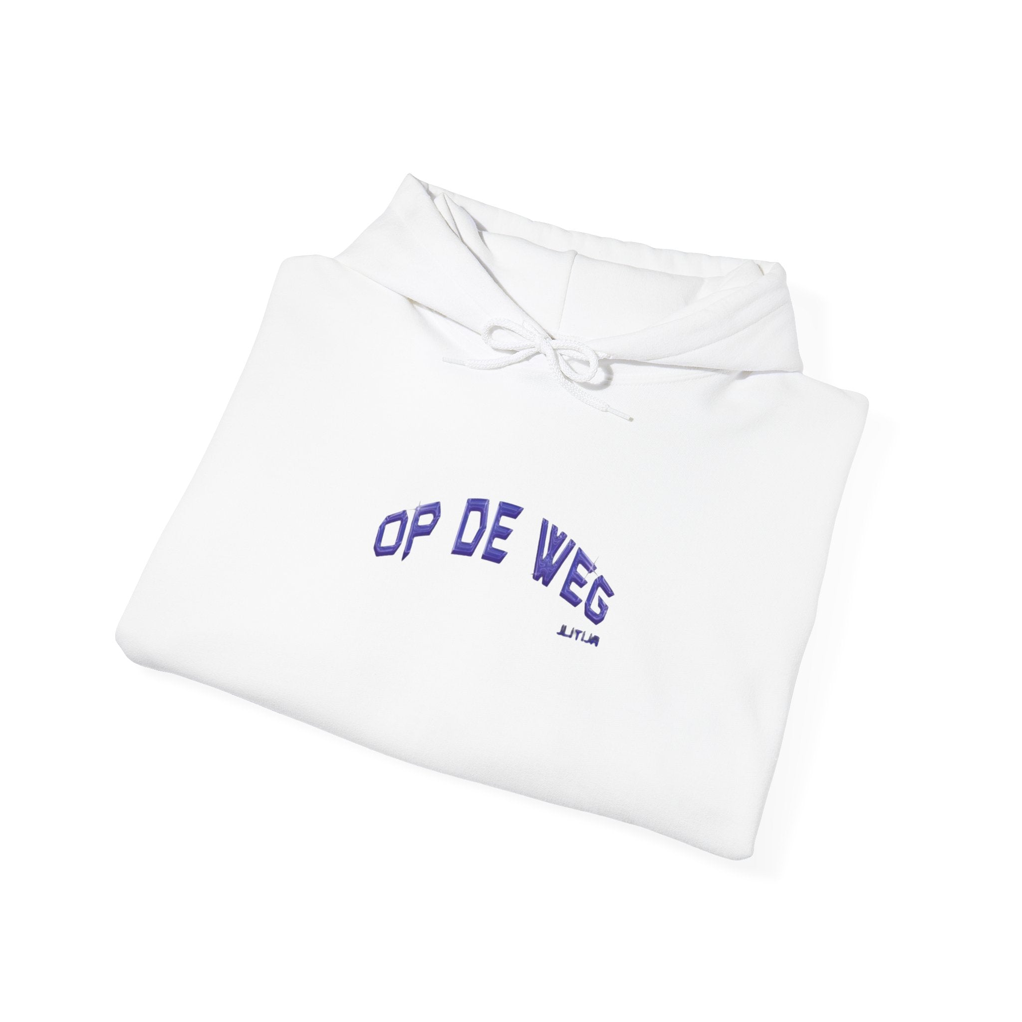 'Op de weg' Hoodie