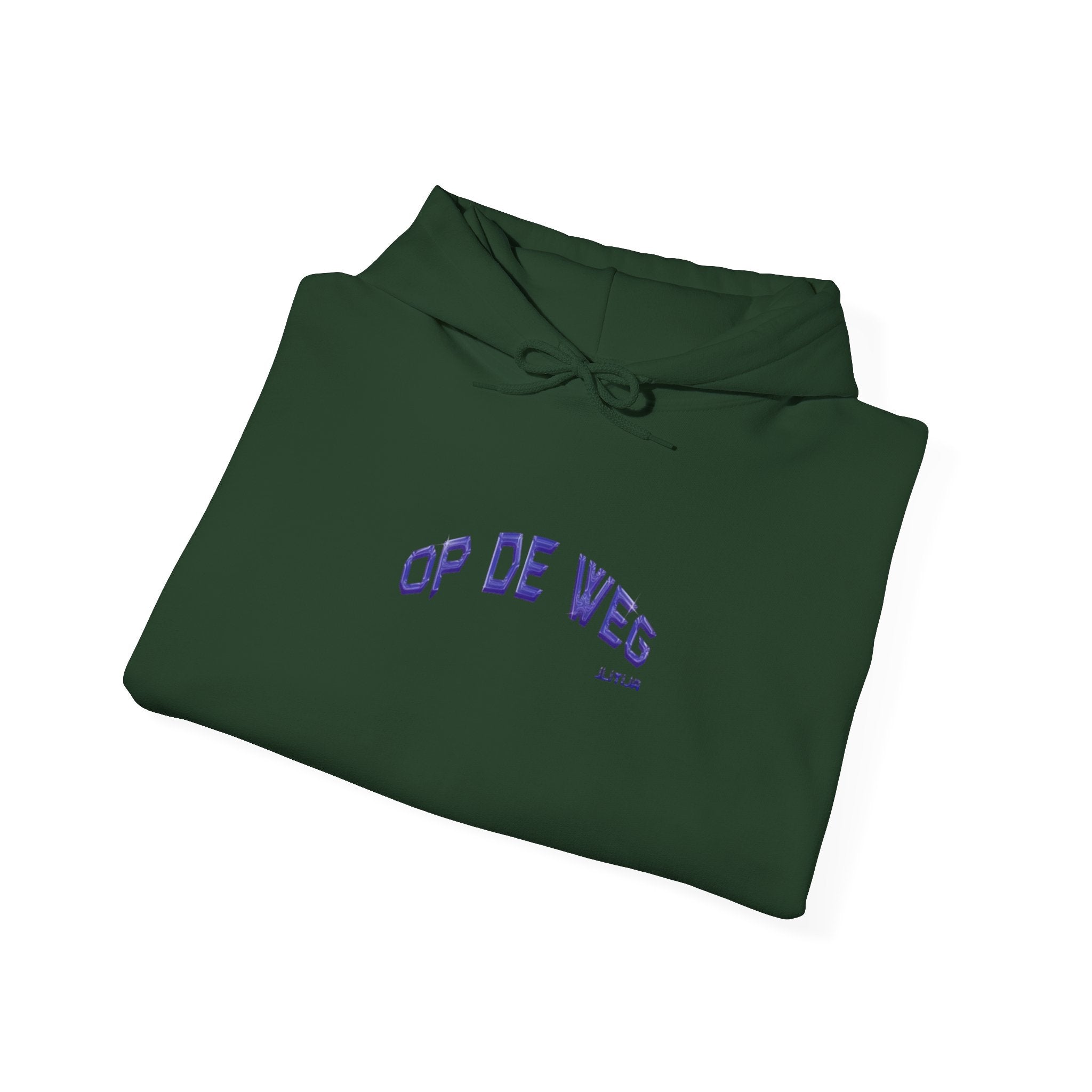 'Op de weg' Hoodie