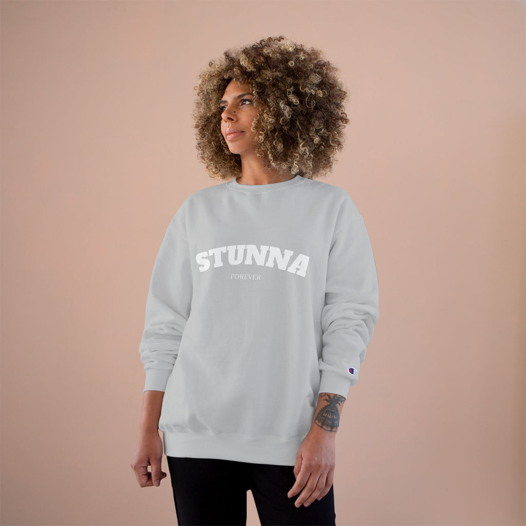 'Stunna x Champion' Sweatshirt