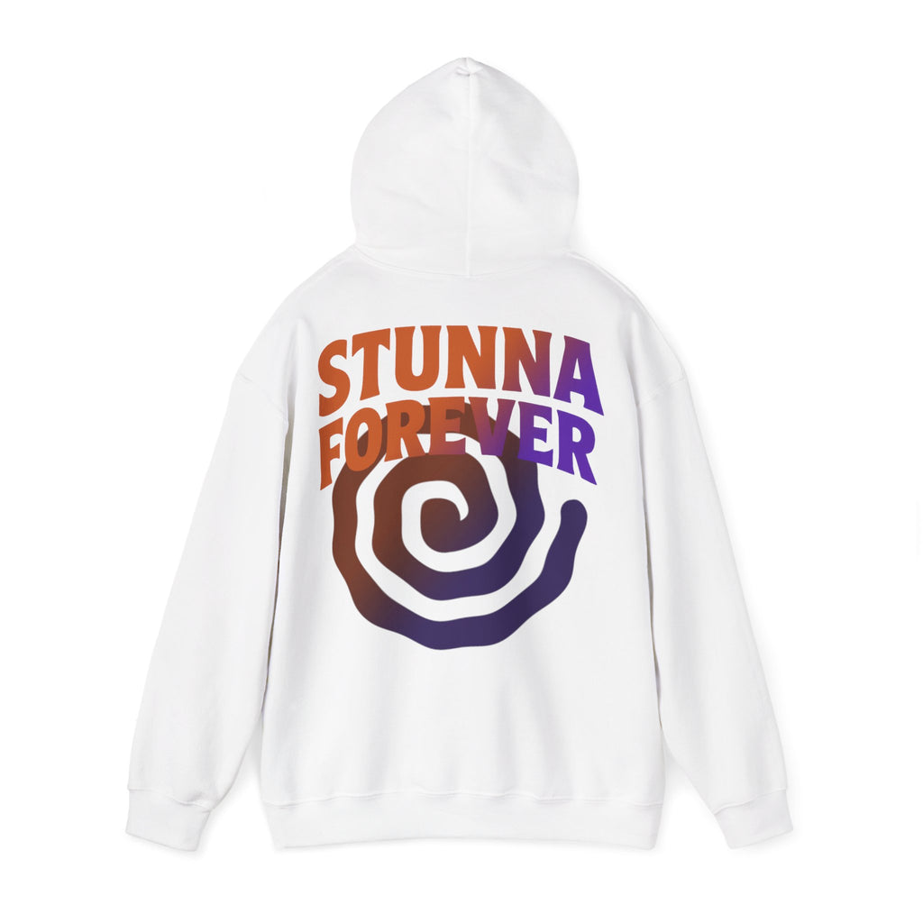 'Stunna Forever' Hoodie (SUNSET)