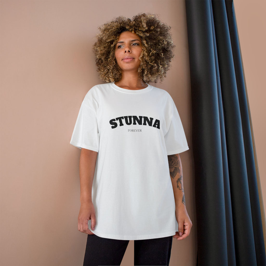 'Stunna x Champion' Tee