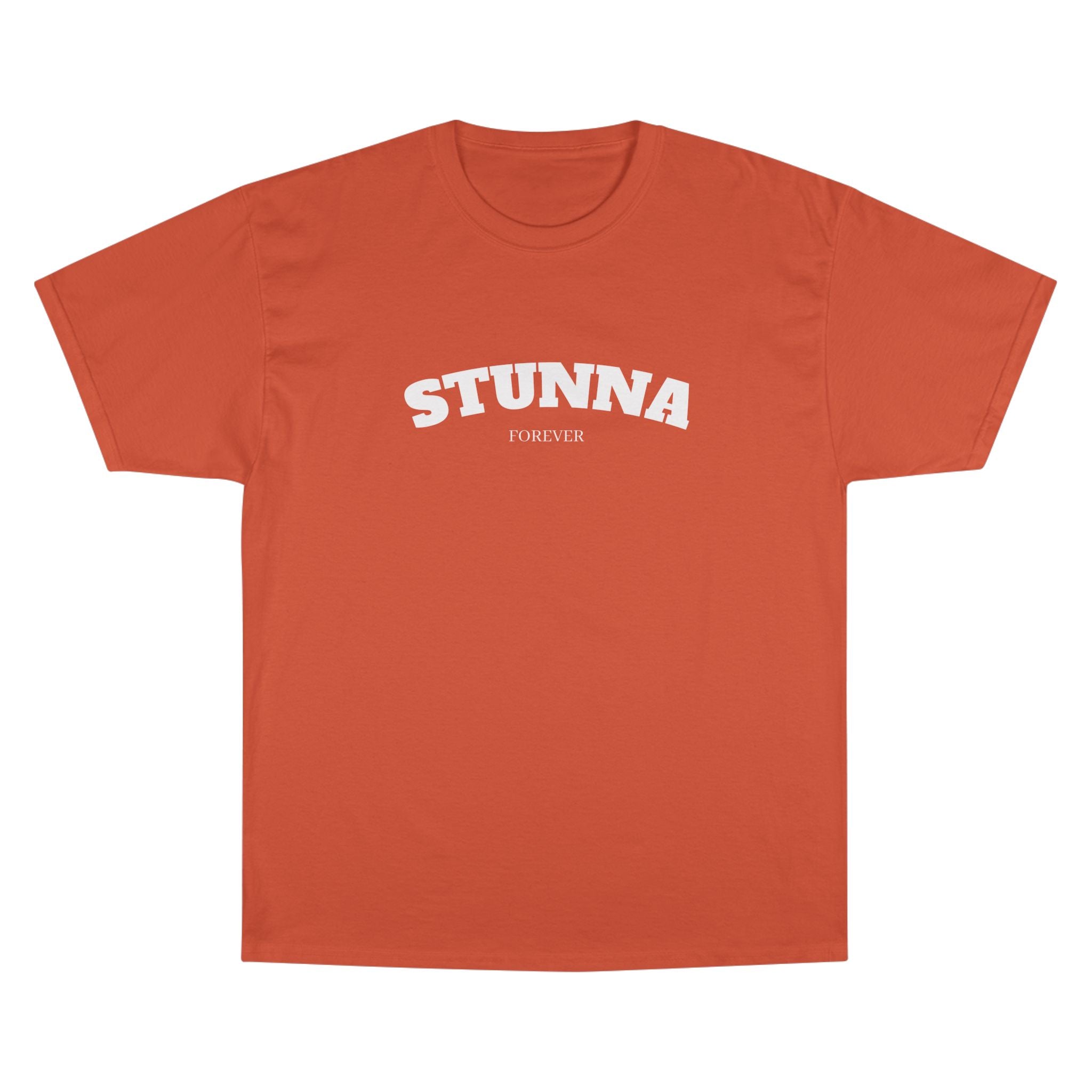 'Stunna x Champion' Tee