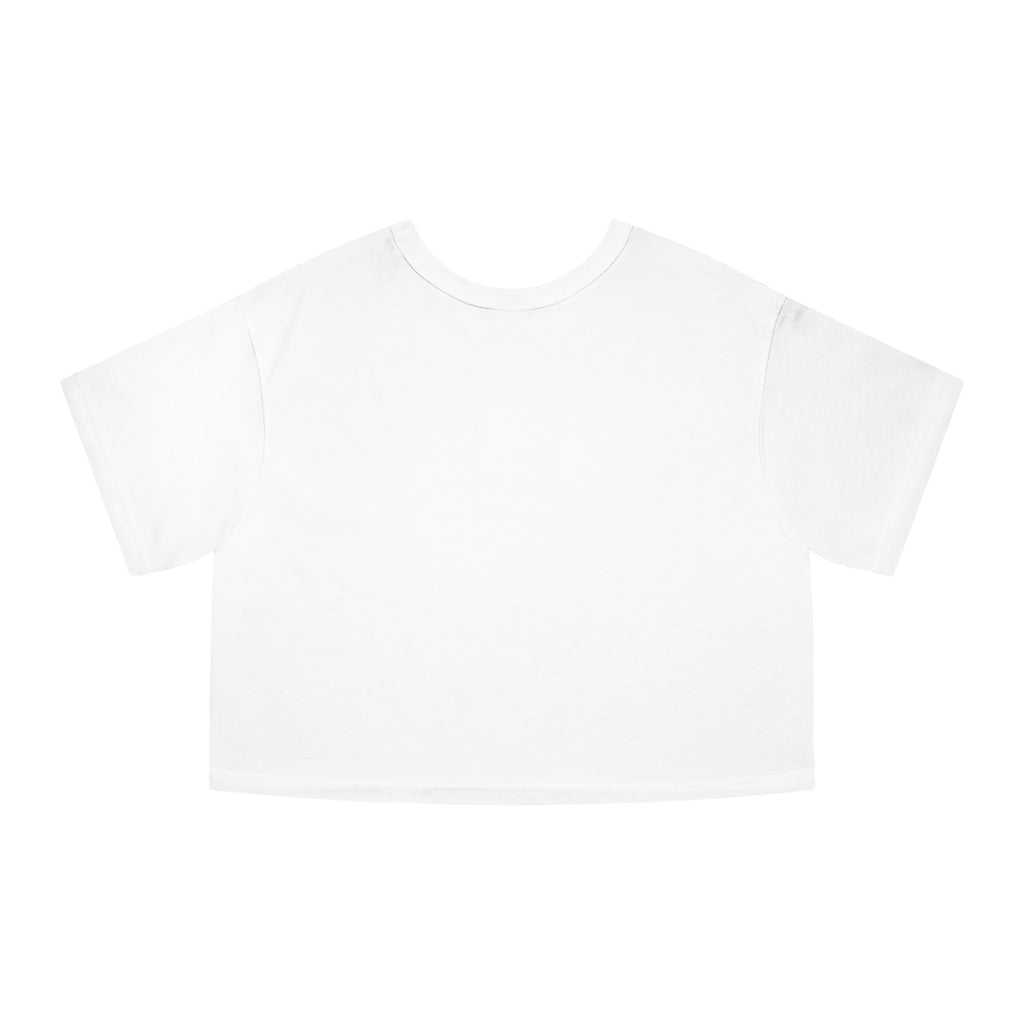 'Stunna x Champion' Cropped Tee