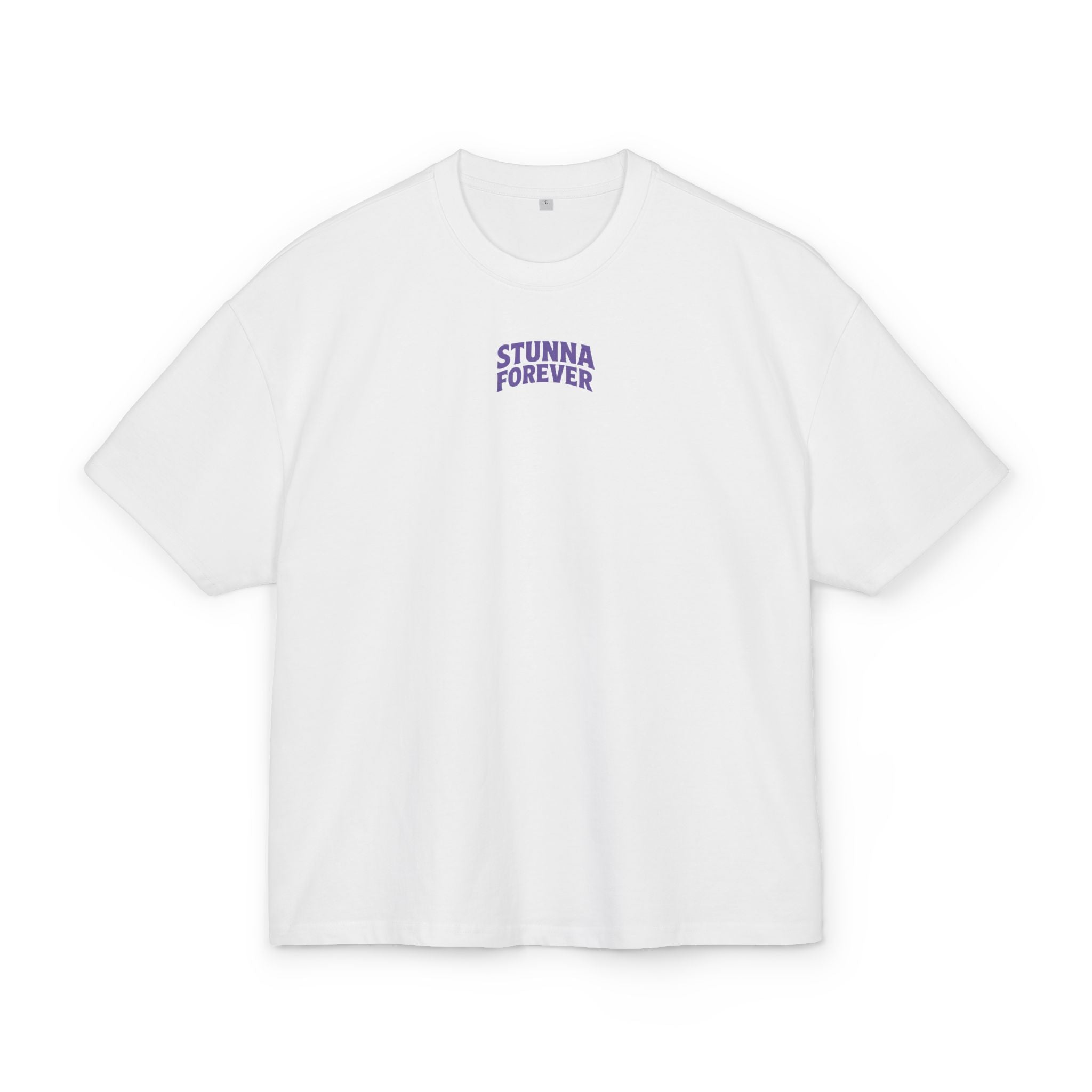 'Stunna Forever' Box Tee