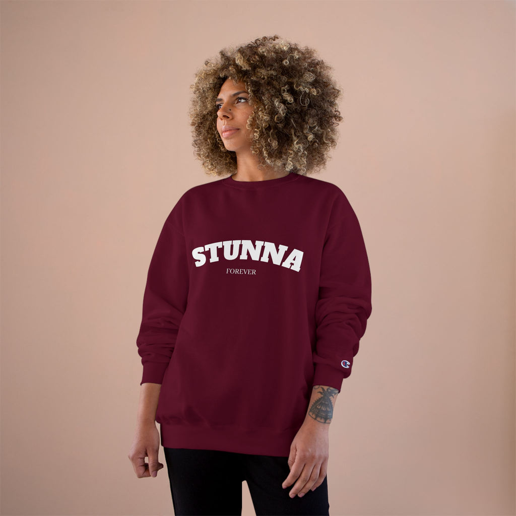 'Stunna x Champion' Sweatshirt