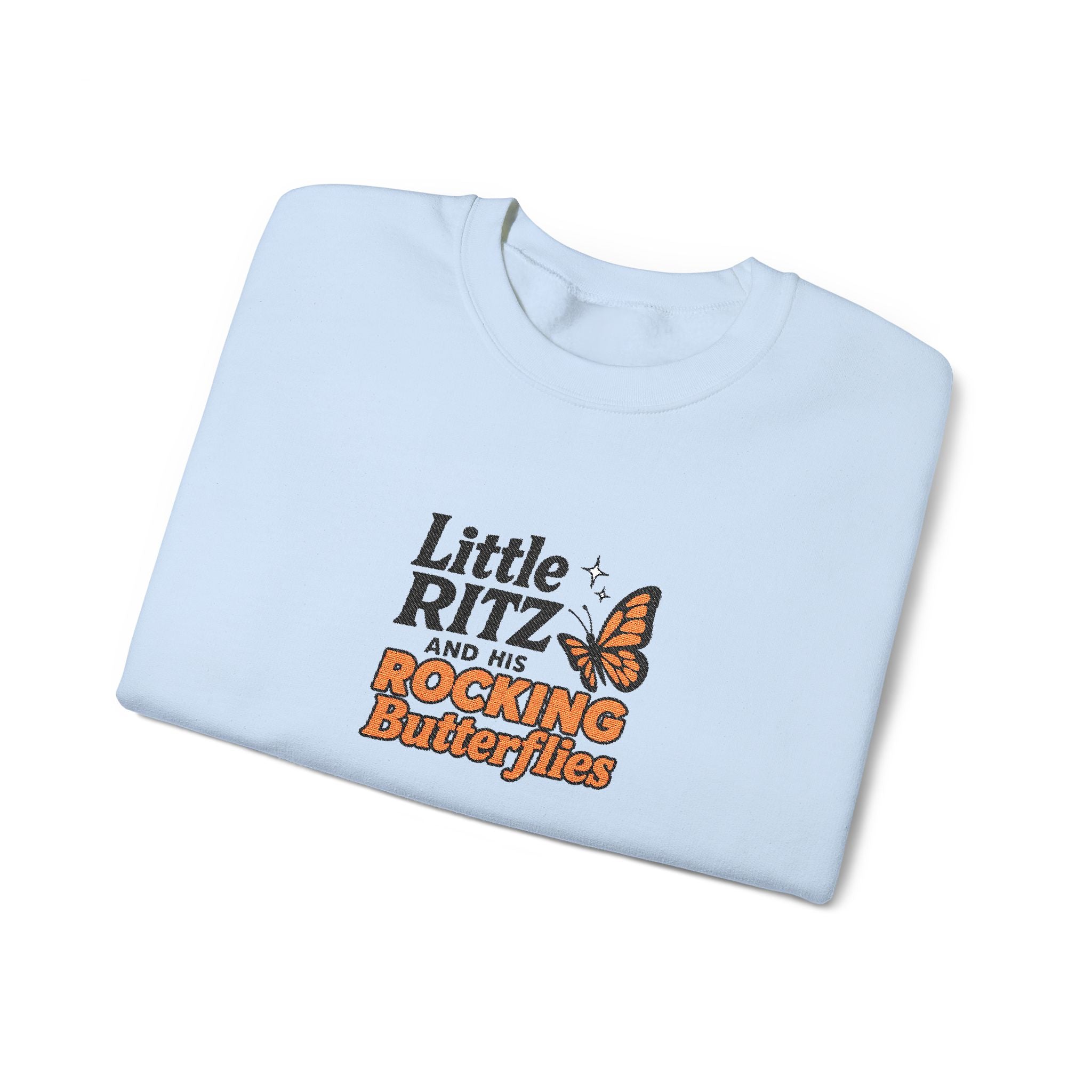 'Little Ritz' Embroided Crewneck (LIMITED)