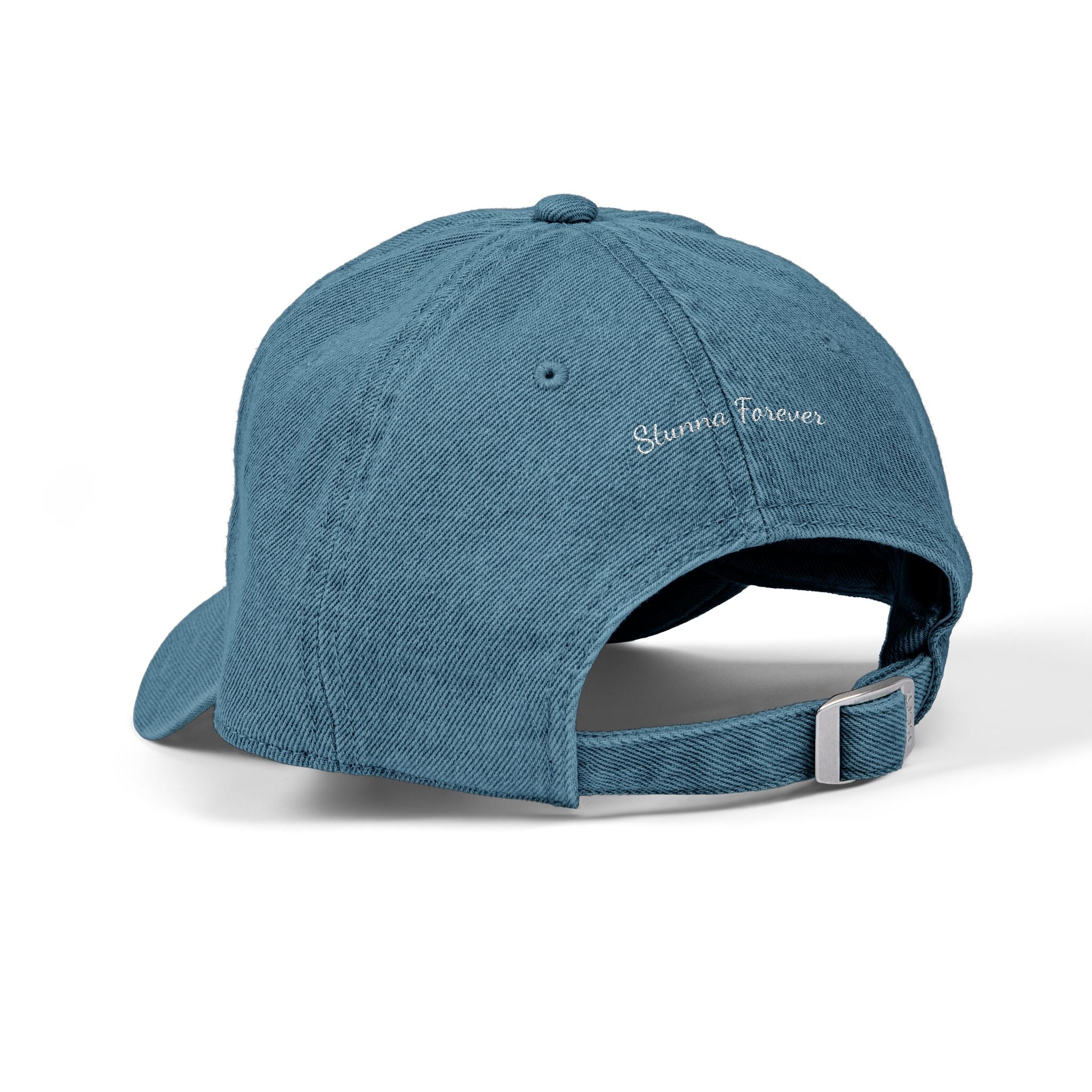 'SF' Denim Cap