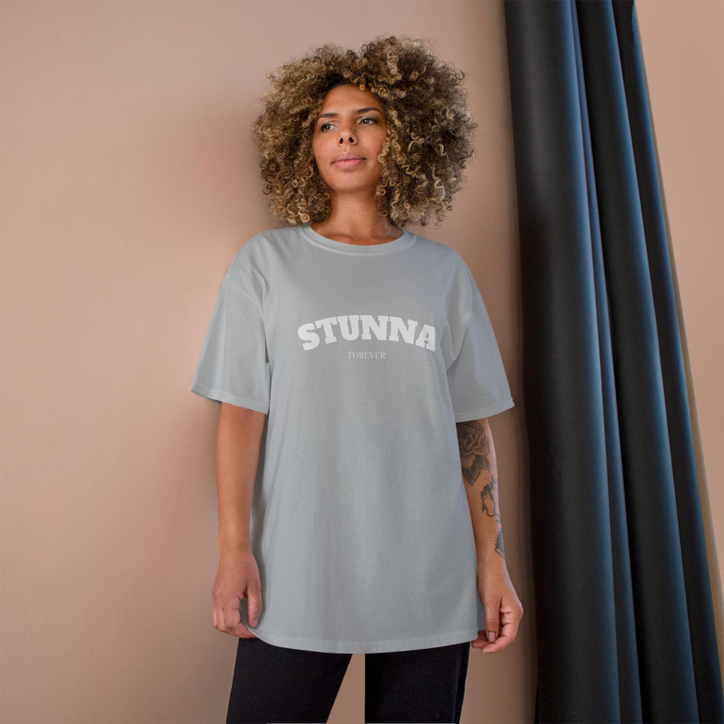 'Stunna x Champion' Tee