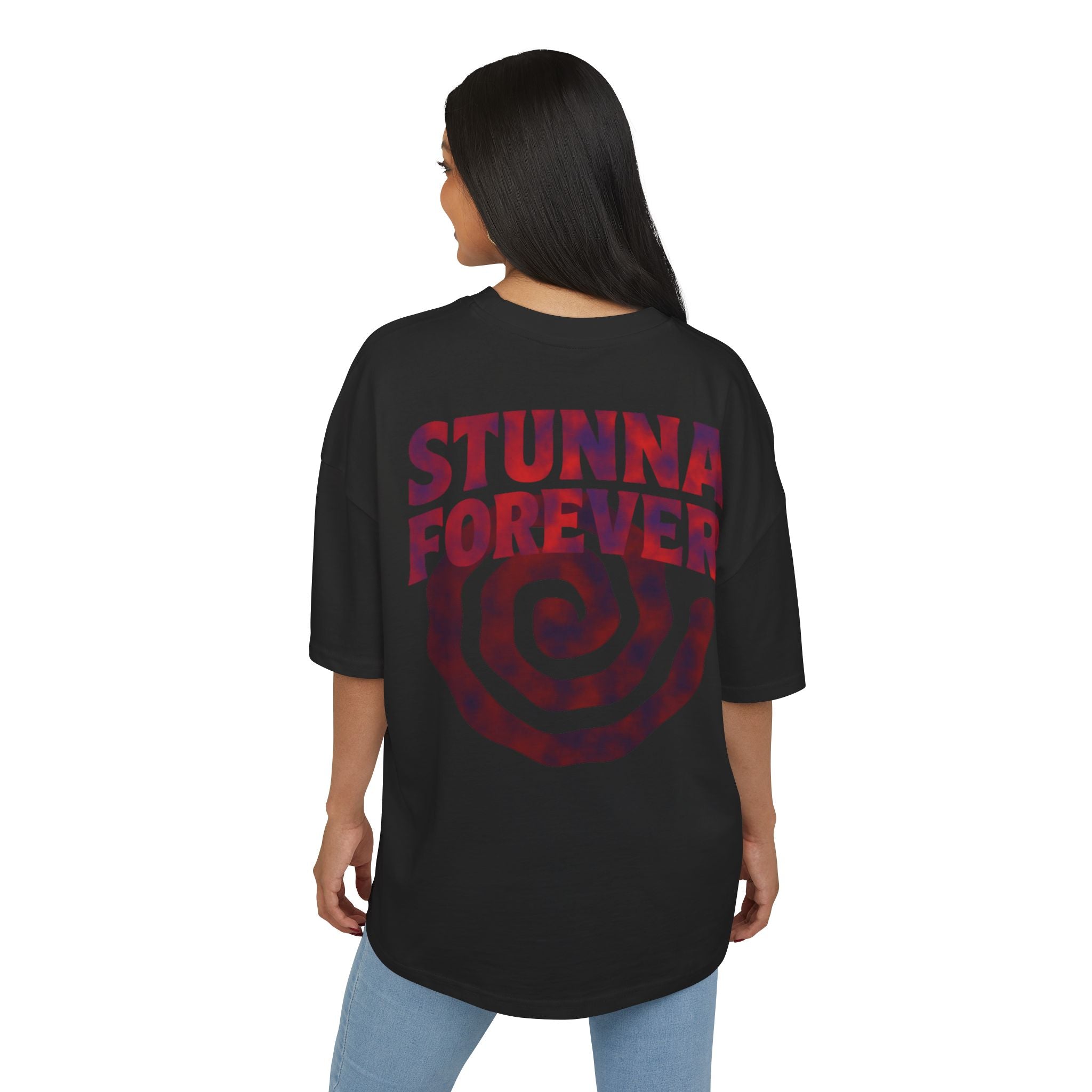 'Stunna Forever' Box Tee (NEBULA)