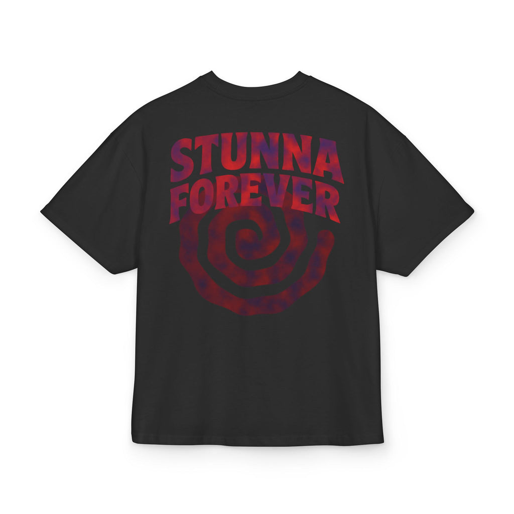 'Stunna Forever' Box Tee (NEBULA)