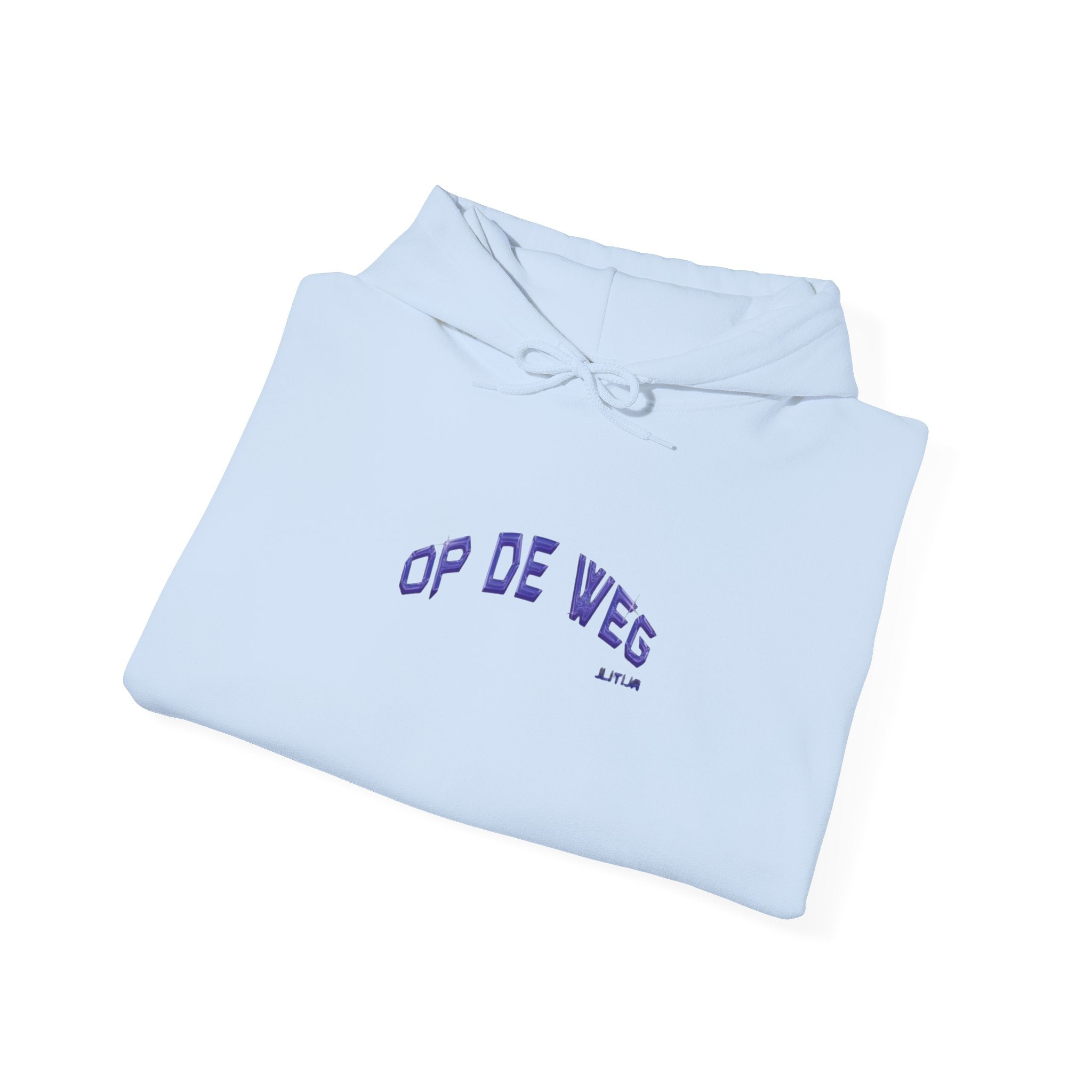 'Op de weg' Hoodie