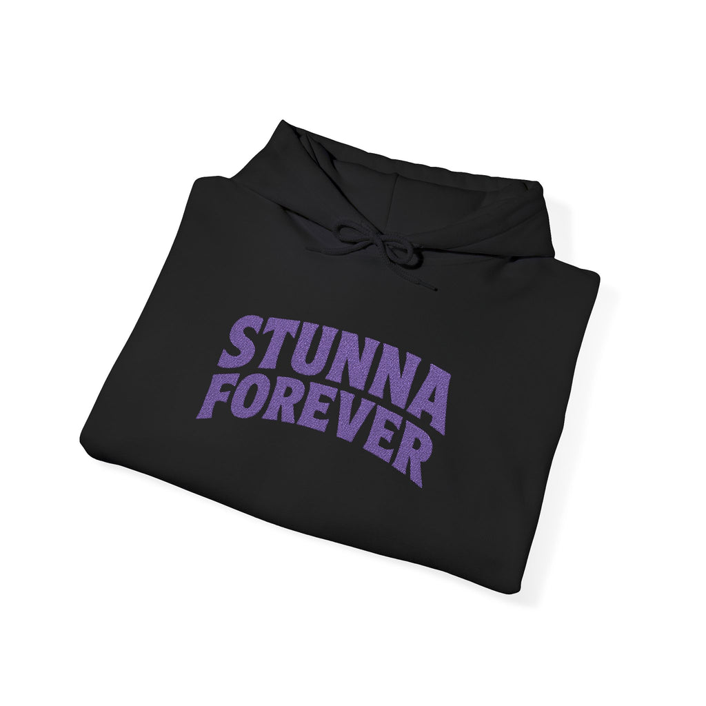 'Stunna Forever' Embroided Hoodie