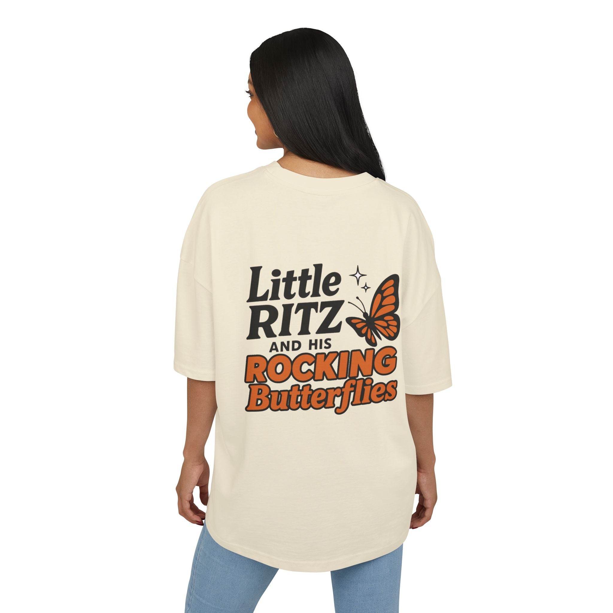 'Little Ritz' Box Tee (LIMITED)