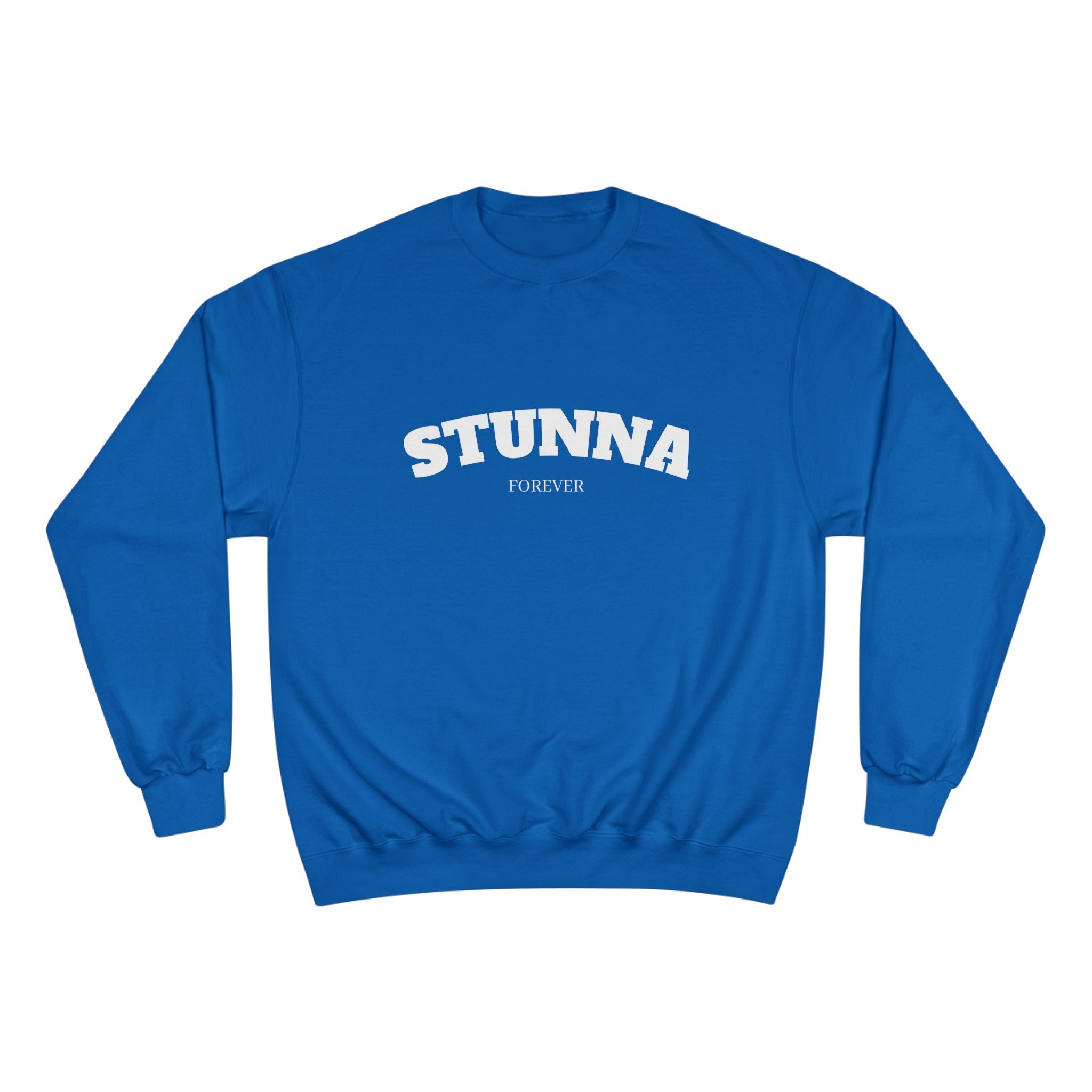 'Stunna x Champion' Sweatshirt