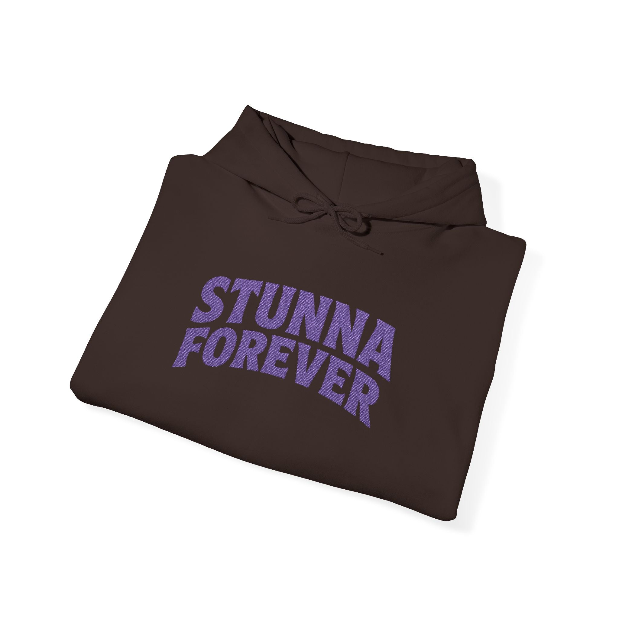 'Stunna Forever' Embroided Hoodie