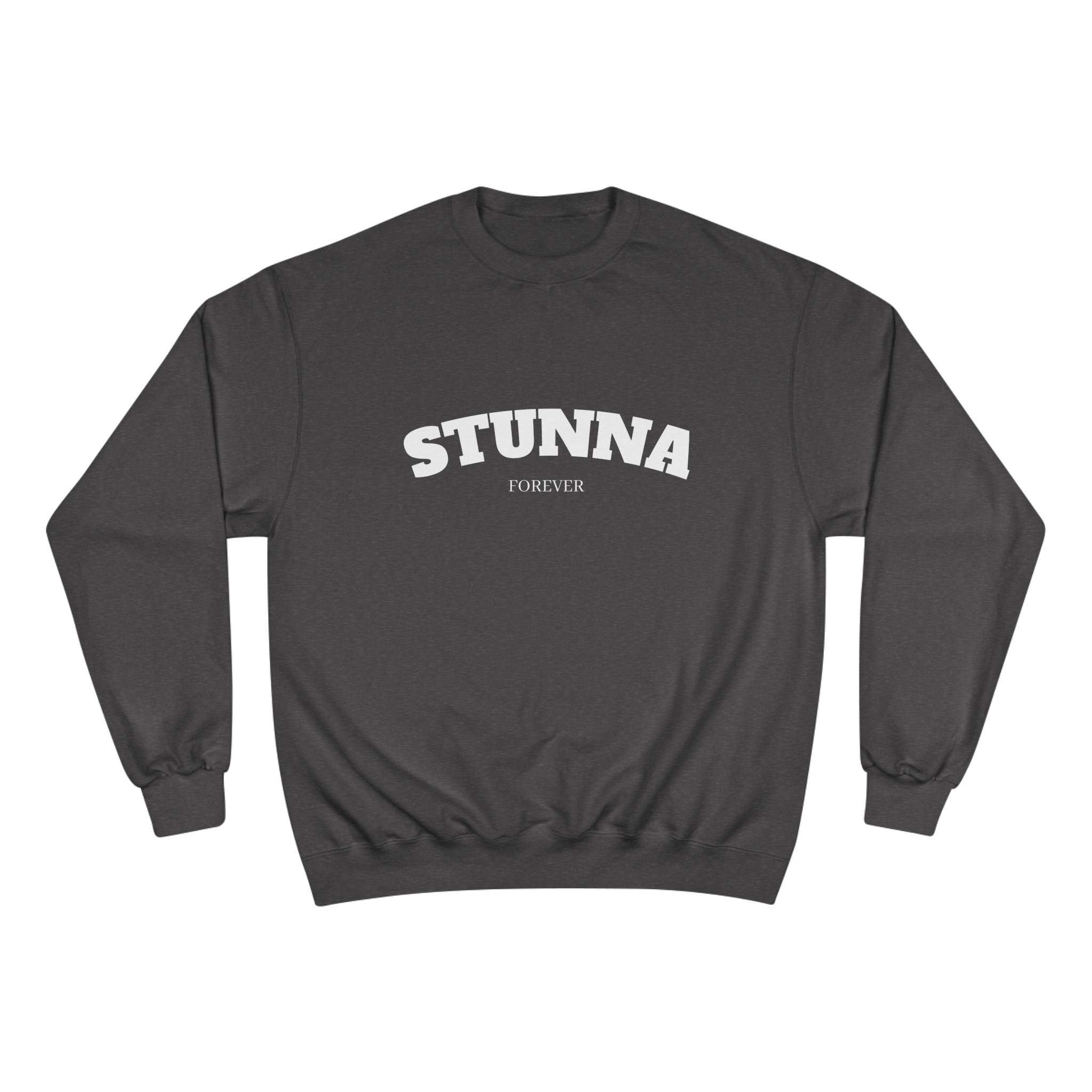 'Stunna x Champion' Sweatshirt