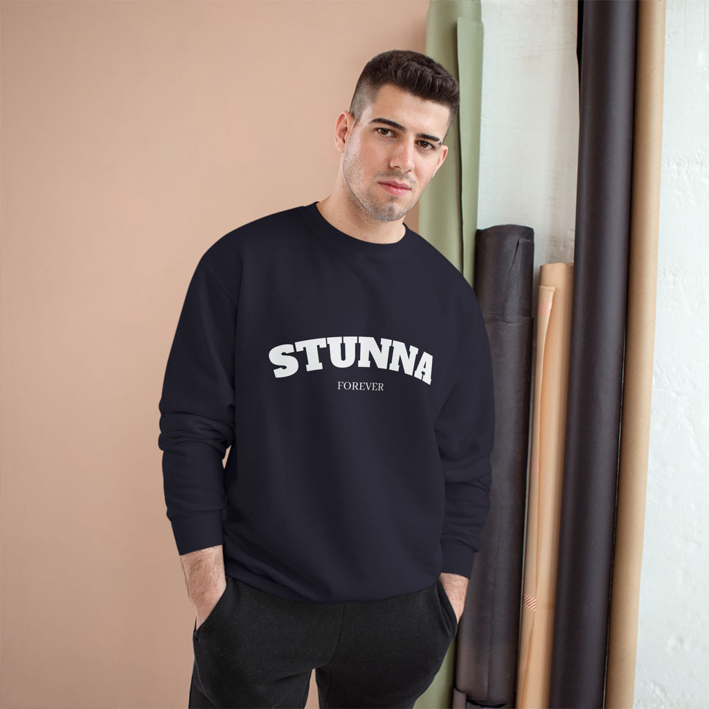 'Stunna x Champion' Sweatshirt