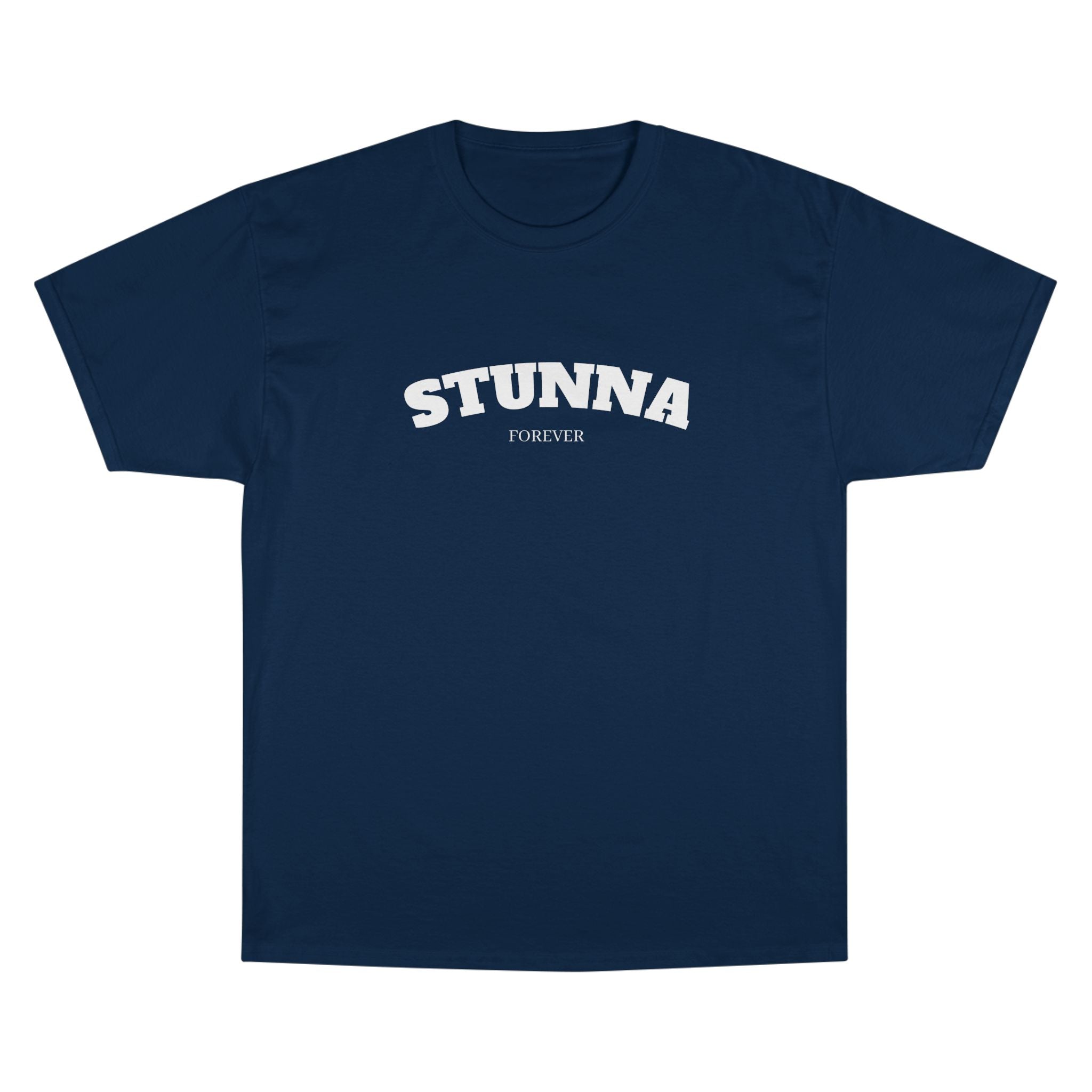 'Stunna x Champion' Tee