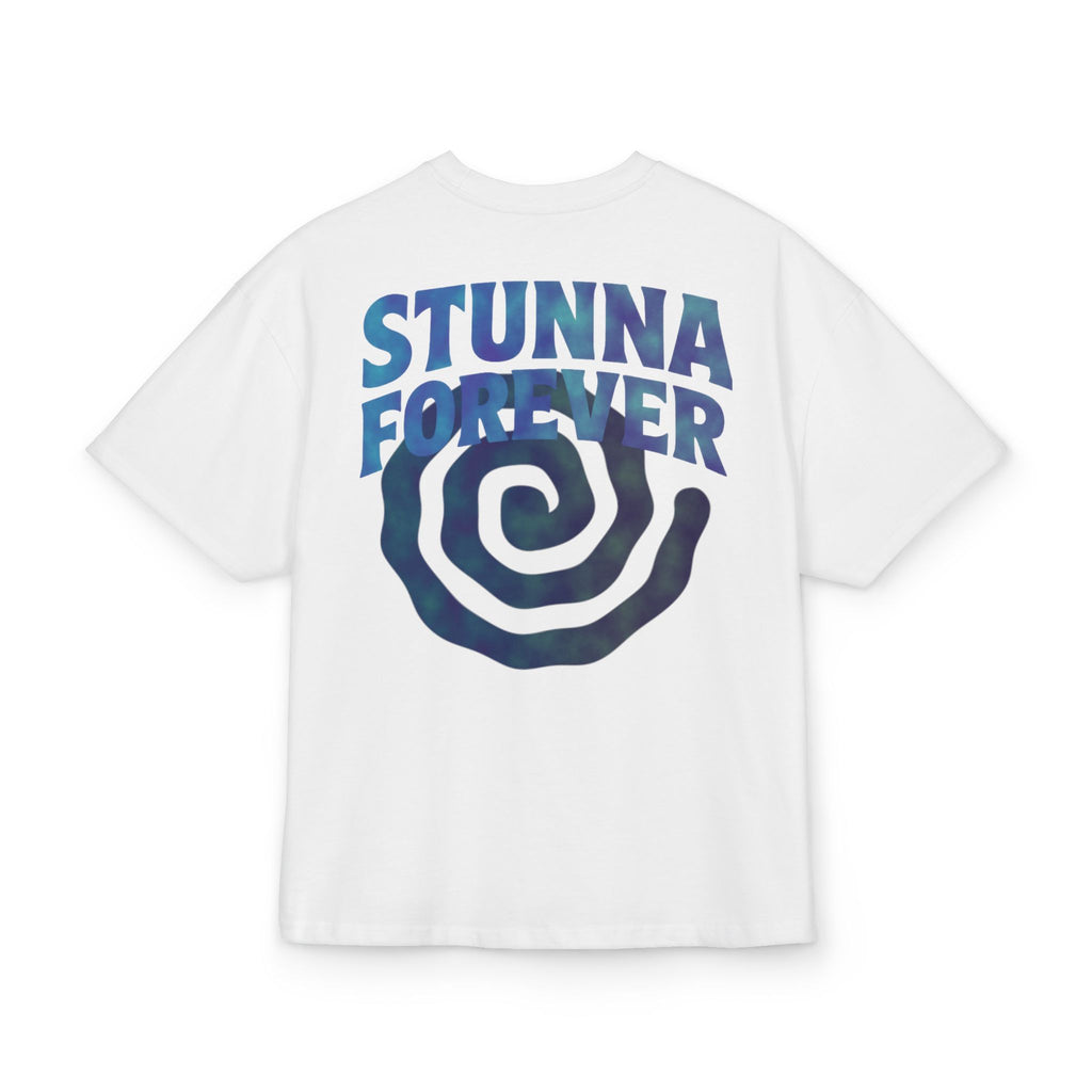 'Stunna Forever` Box Tee (AURORA)
