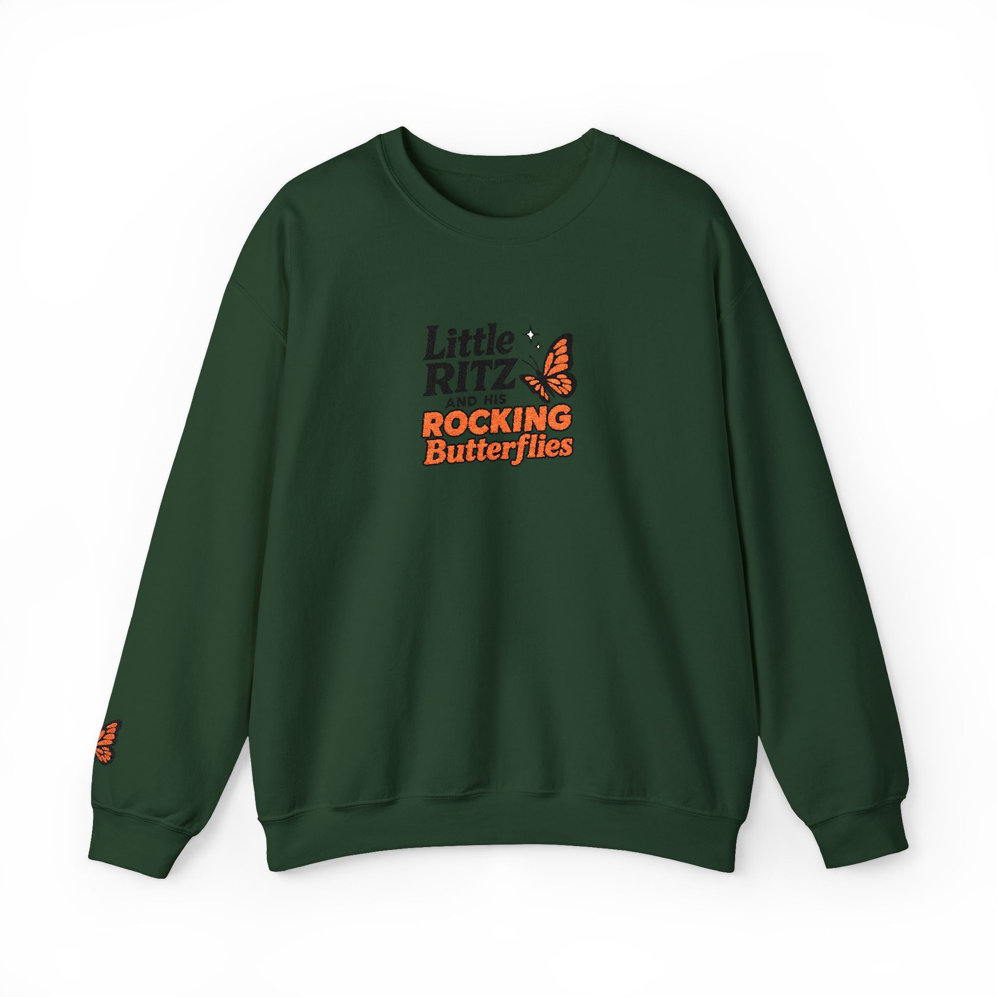'Little Ritz' Embroided Crewneck (LIMITED)