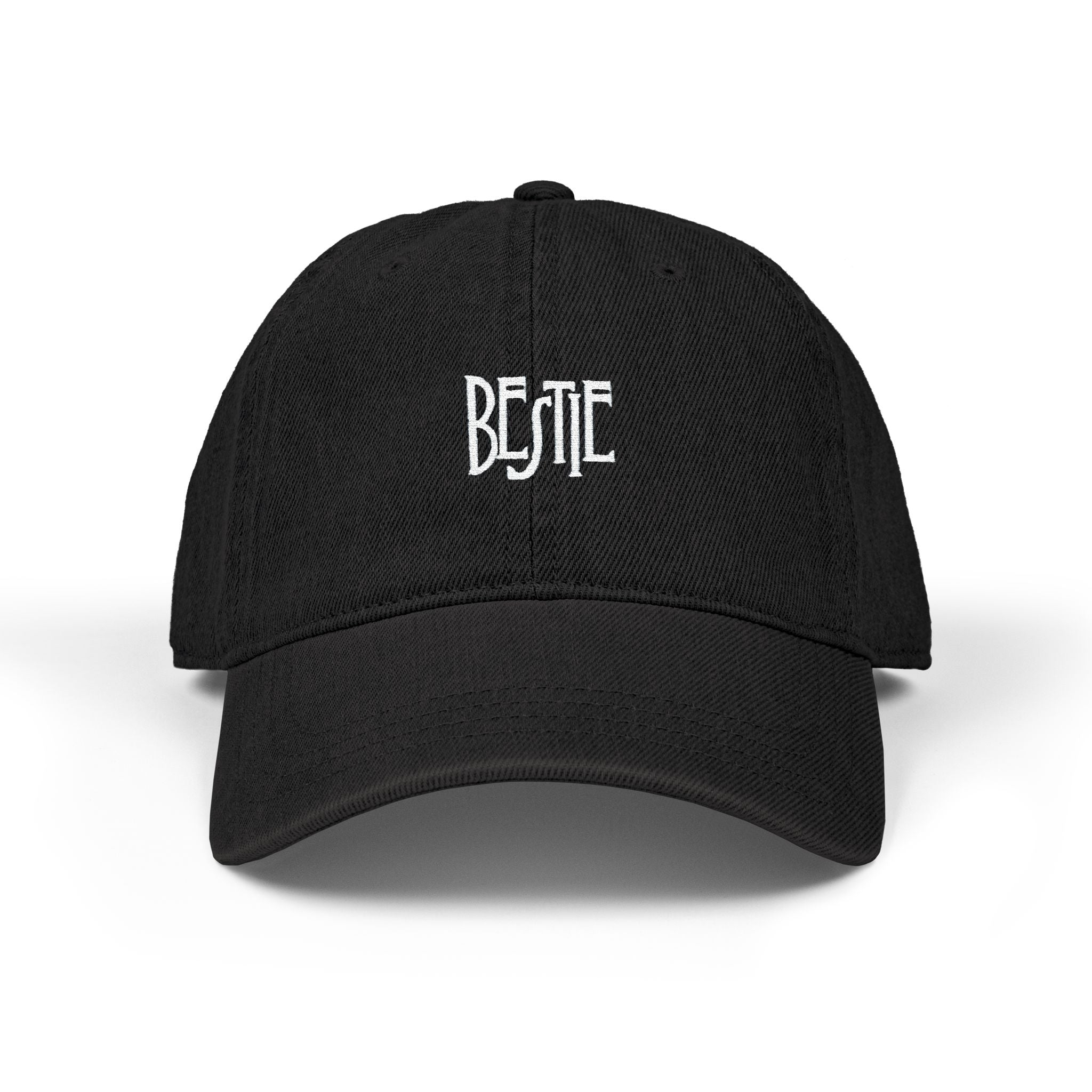 'Bestie' Denim Cap