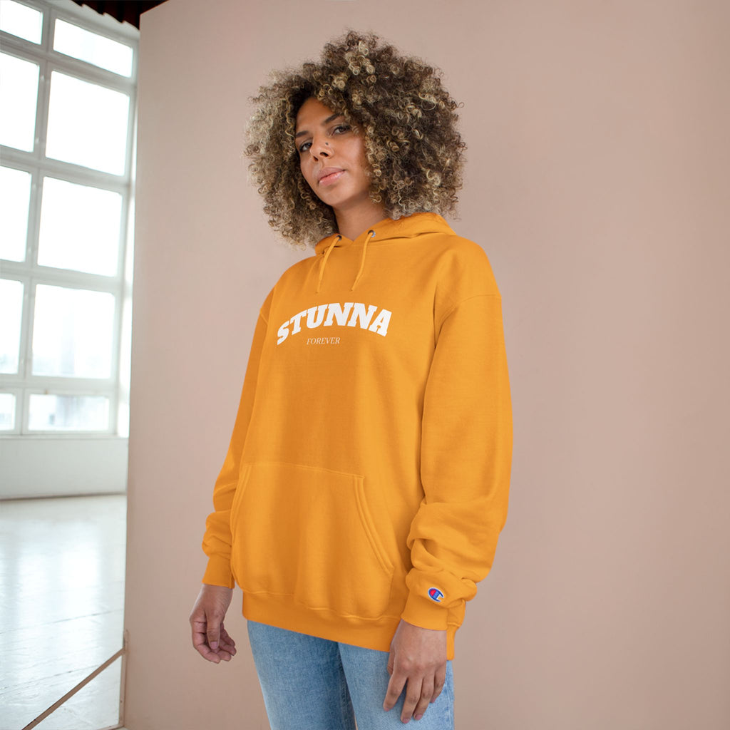 'Stunna x Champion' Hoodie