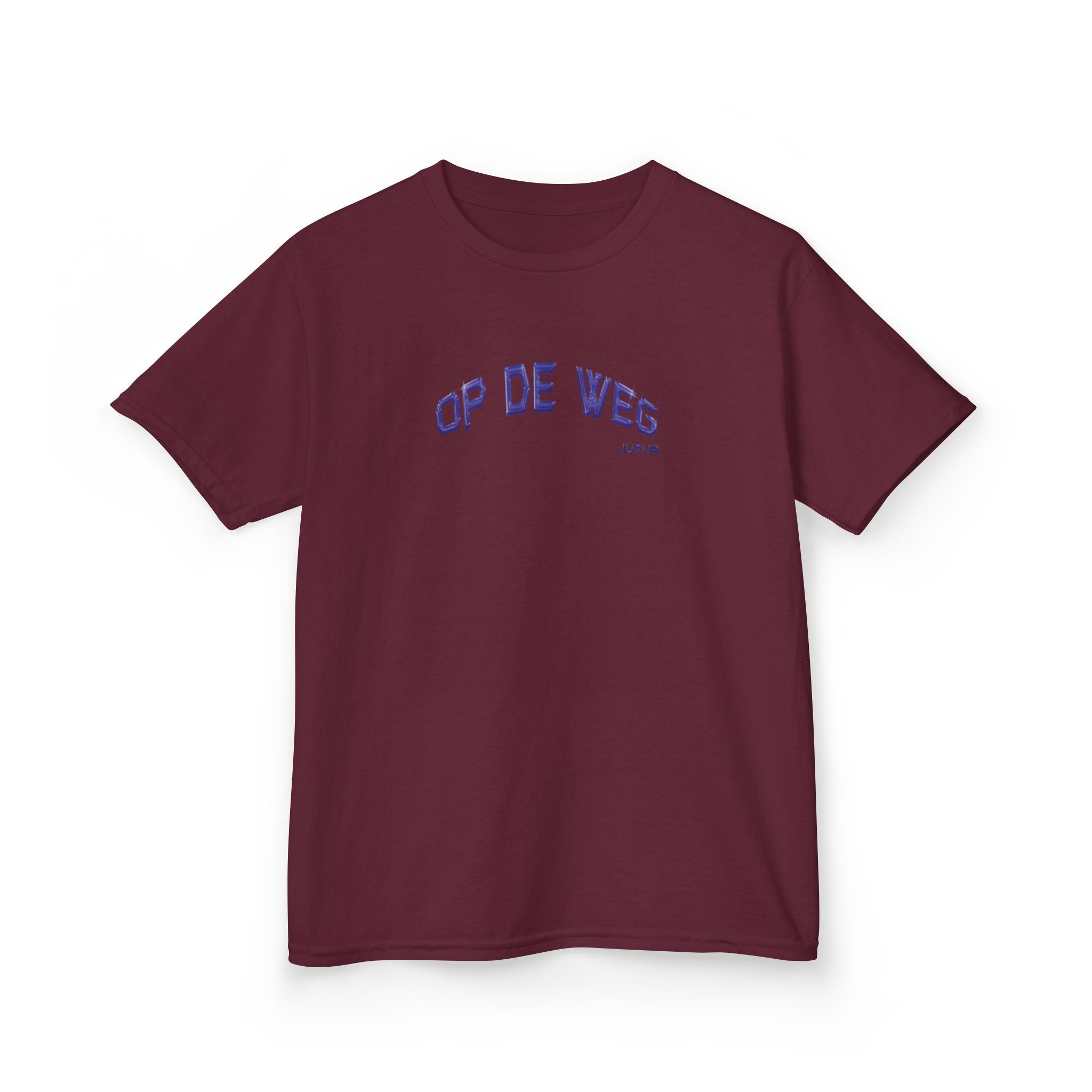 'Op de weg' Kids Tee