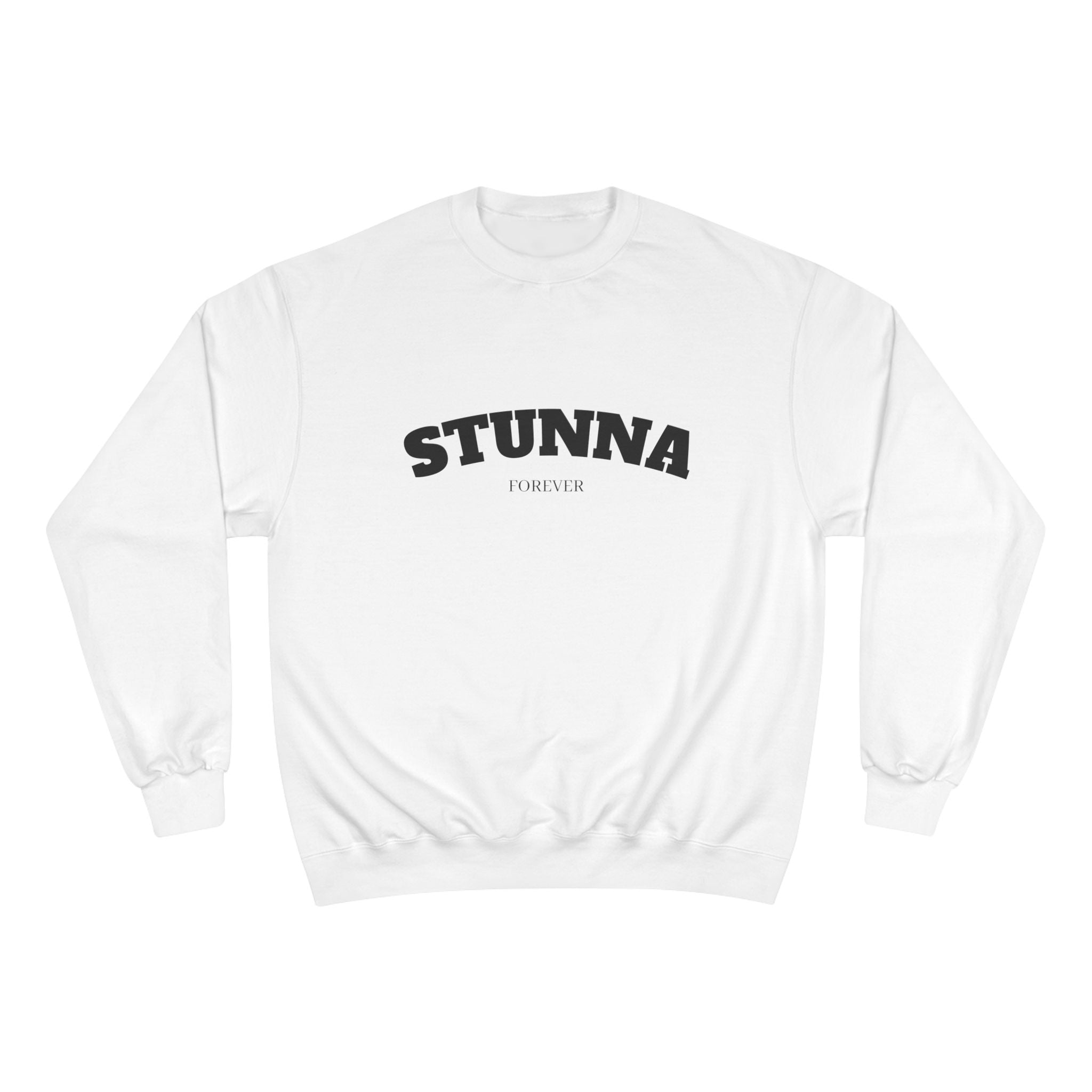 'Stunna x Champion' Sweatshirt