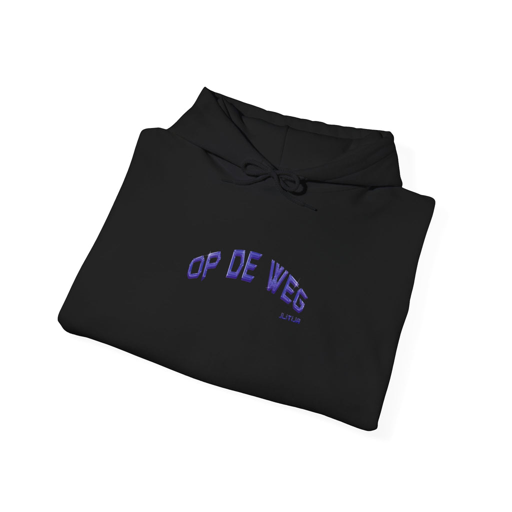 'Op de weg' Hoodie