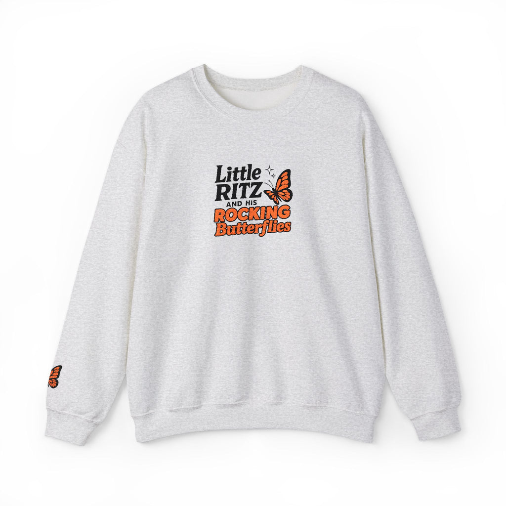 'Little Ritz' geborduurde ronde hals (BEPERKT)