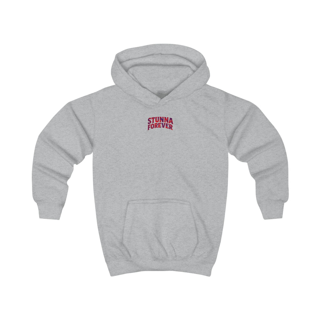 'Stunna Forever' kinderhoodie (NEBULA)