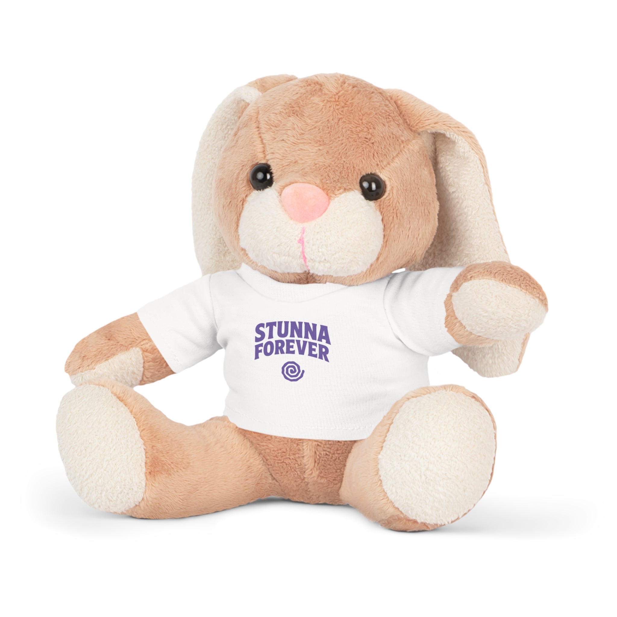 'Stunna Forever' Animal Plush Toy