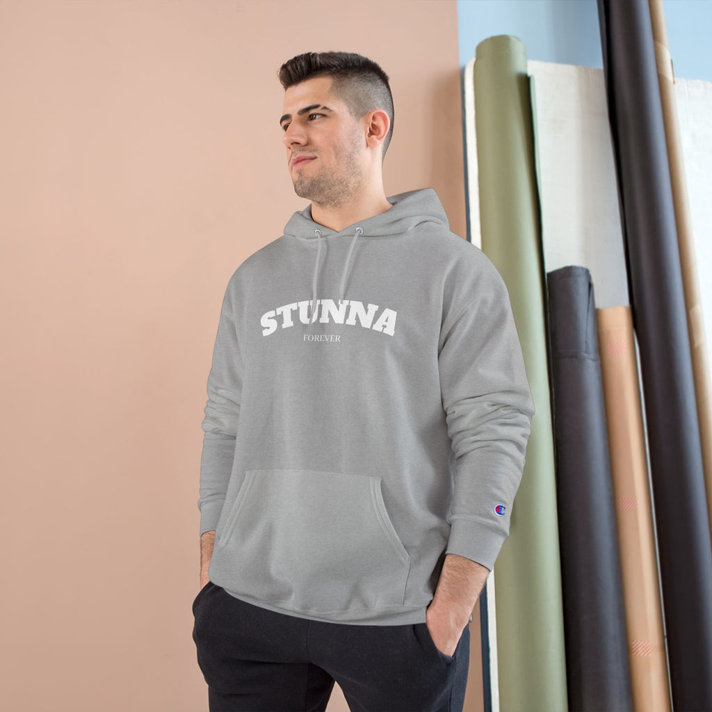 'Stunna x Champion' Hoodie