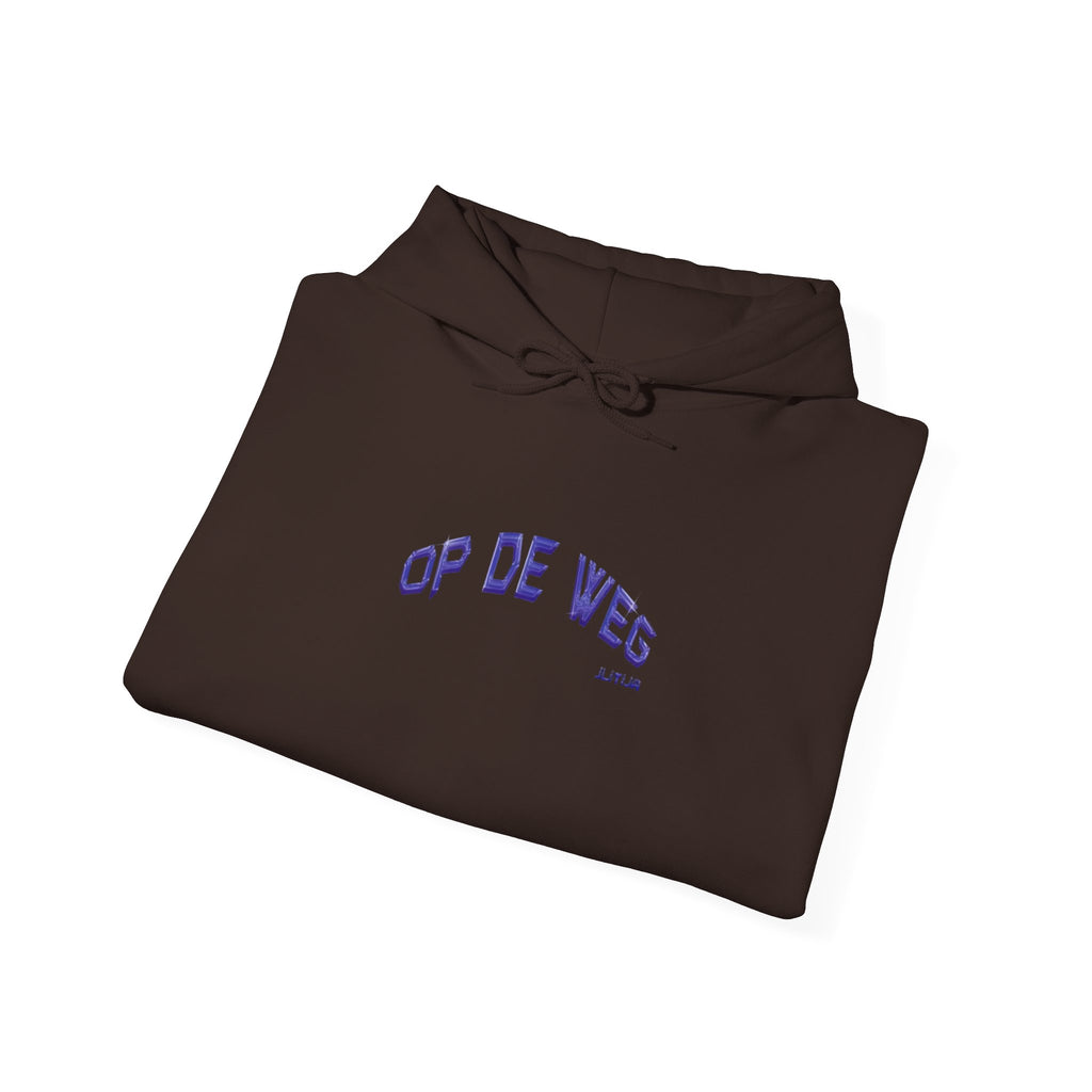 'Op de weg' Hoodie