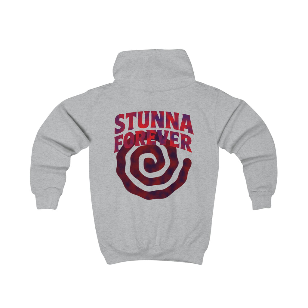 'Stunna Forever' Kids Hoodie (NEBULA)
