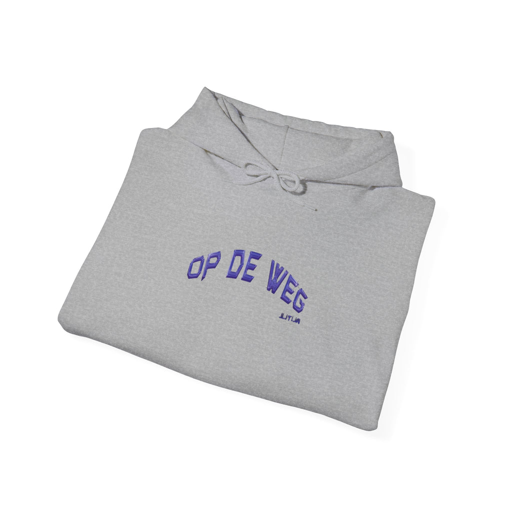 'Op de weg' Hoodie