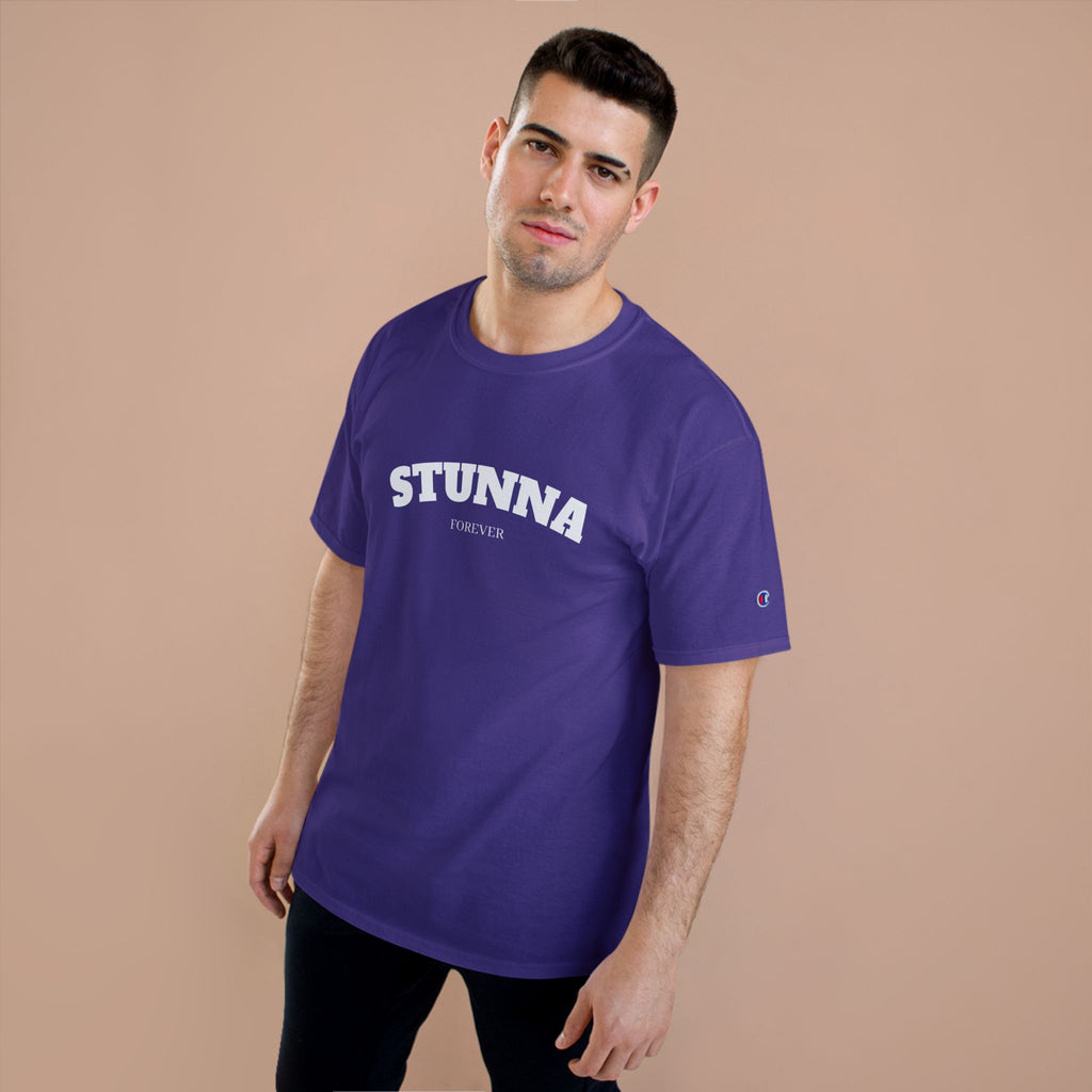 'Stunna x Champion' Tee