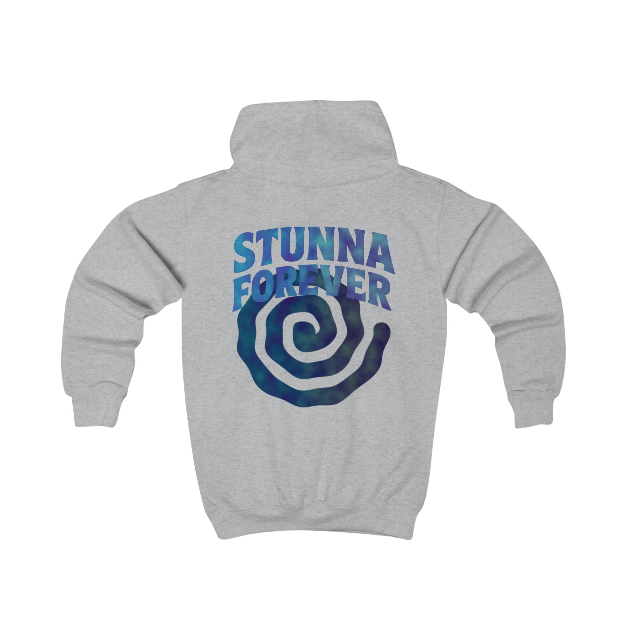 ‘Stunna Forever' Kids Hoodie (AURORA)