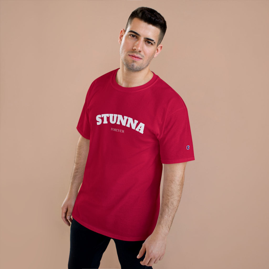 'Stunna x Champion' Tee