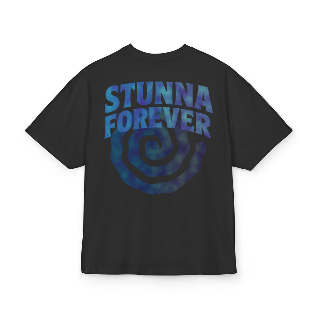 'Stunna Forever` Box Tee (AURORA)